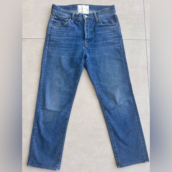 Mother Denim The Scrapper Ankle Jeans in Cowboys Don't Cry size 26 - Picture 10 of 10